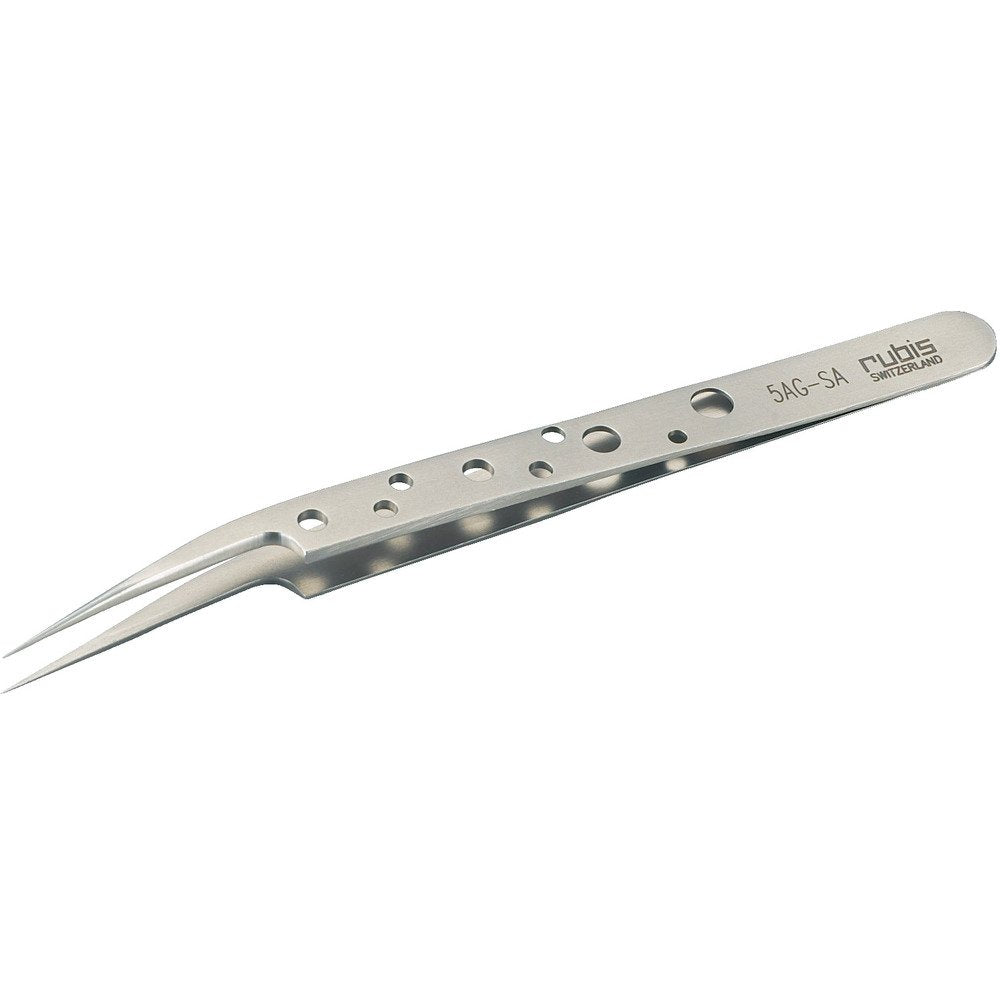 TRUSCO Tweezers 5AGSA