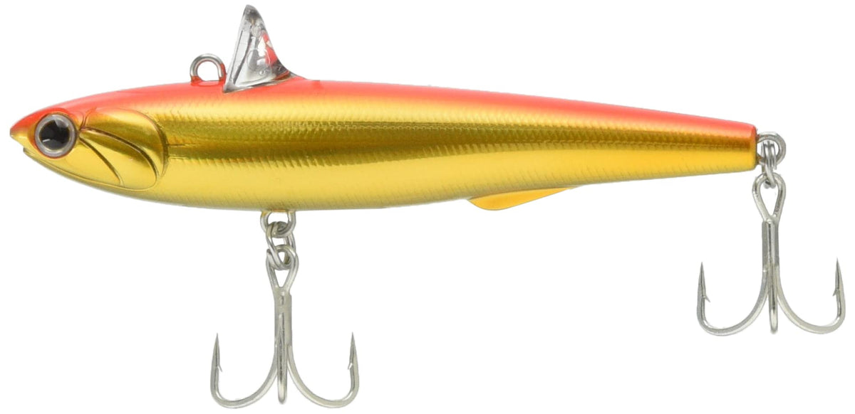 TackleHouse RB88LW R.D.C Vibration Rolling Bait, Lightweight, 3.5 inches (88 mm), 0.6 oz (18 g), PH Gold Orange #07 Lure