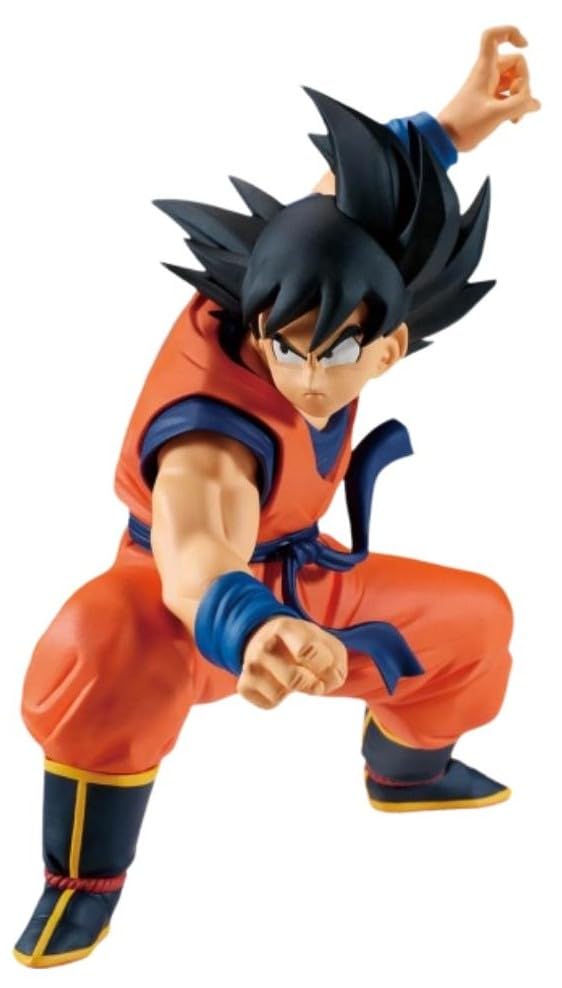 Son Goku (VS Vegeta) Figure Match Makers - Anime Collectible Display Statue