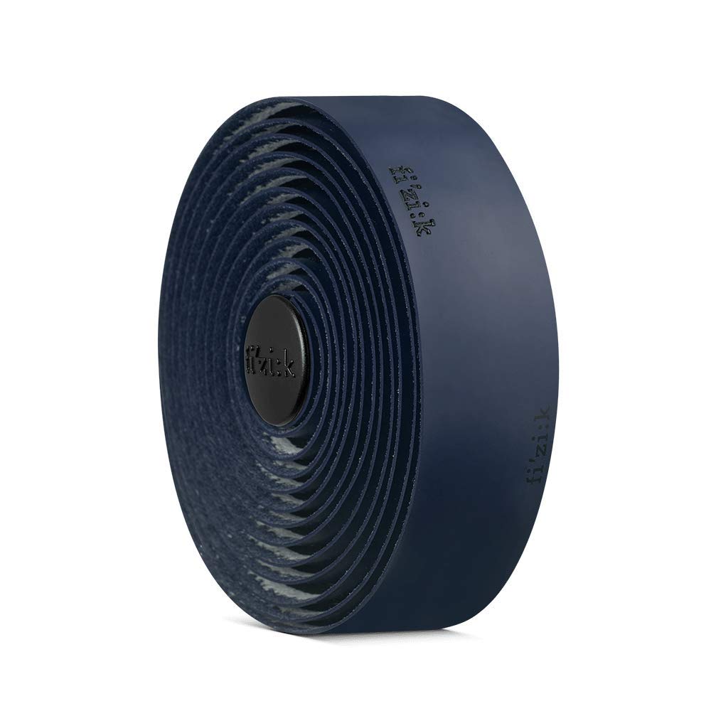 Fizik Terra Bondcush Tacky,Gravel and Road Cycling bar Tape, Dark Navy, 3mm