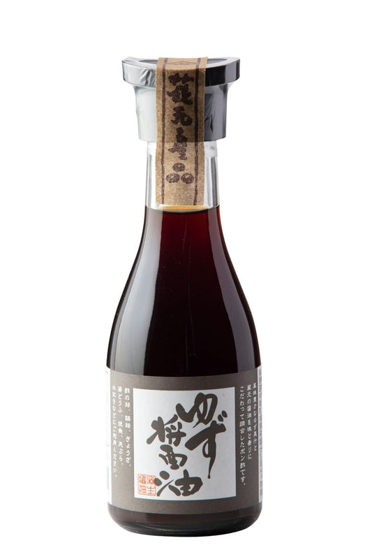 Aso soy sauce brewing field brewery yuzu soy sauce 110ml