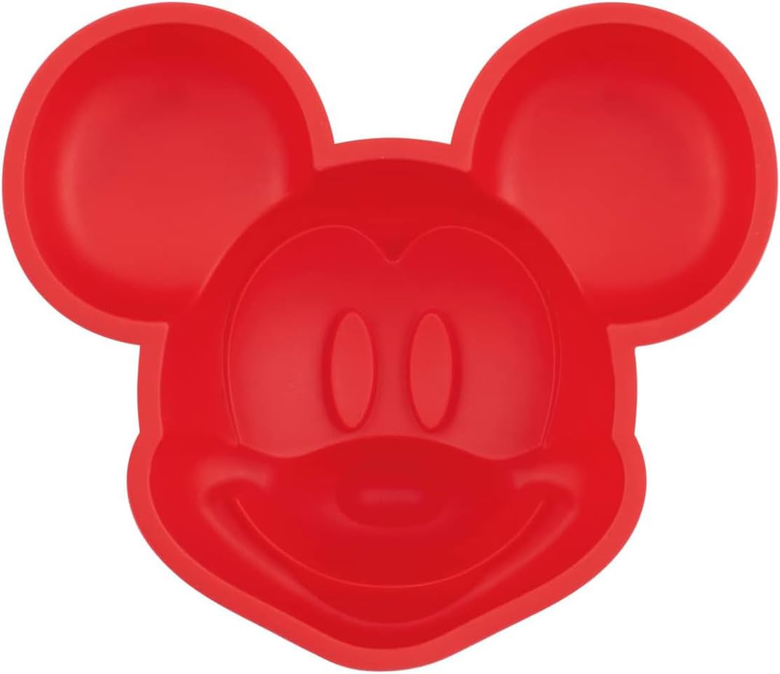 Skater SLC1-A Disney Mickey Mouse Silicone Sponge Cake Mold