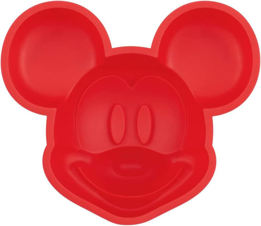 Skater SLC1-A Disney Mickey Mouse Silicone Sponge Cake Mold