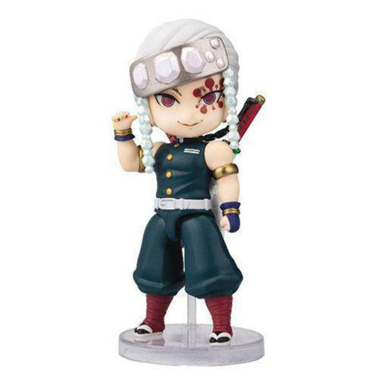 TAMASHII NATIONS - Demon Slayer: Kimetsu no Yaiba - Uzui Tengen, Bandai Spirits Figuarts mini Action Figure
