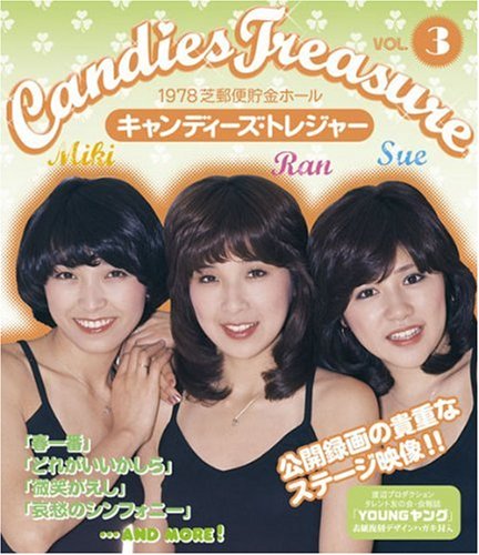 CANDIES TREASURE VOL.3(BLU-RAY)