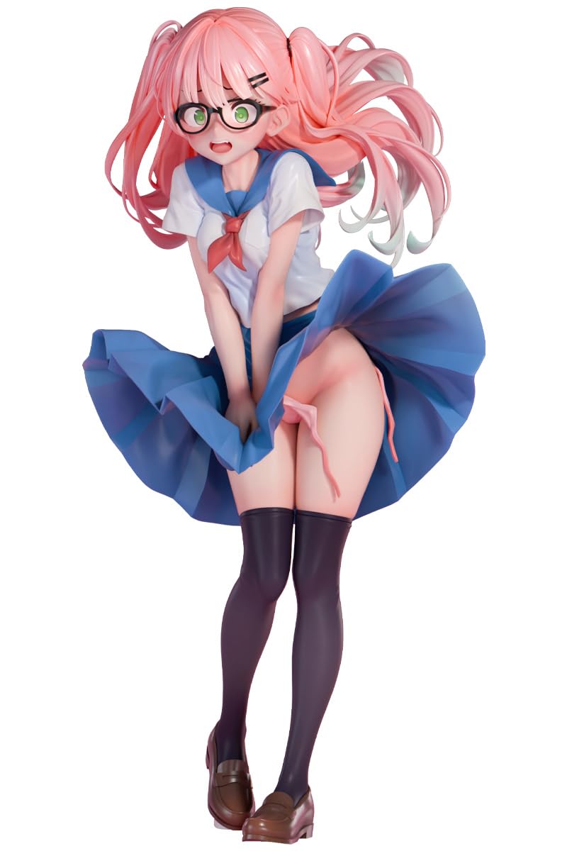 Harukaze Prank: Sakurako Toru Safe Version, 1/6 Scale Painted Complete Figure