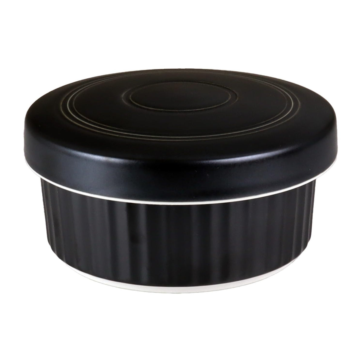 機能生活具。 Functional Life Utensil Ceramic Hitsu Stylish Non-Stick [Hasami Ware, Made in Japan] 1 Piece