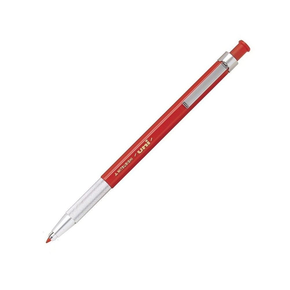 uni Lead Holder Pencil, Holder, 2.0mm, Red (MH500.15)