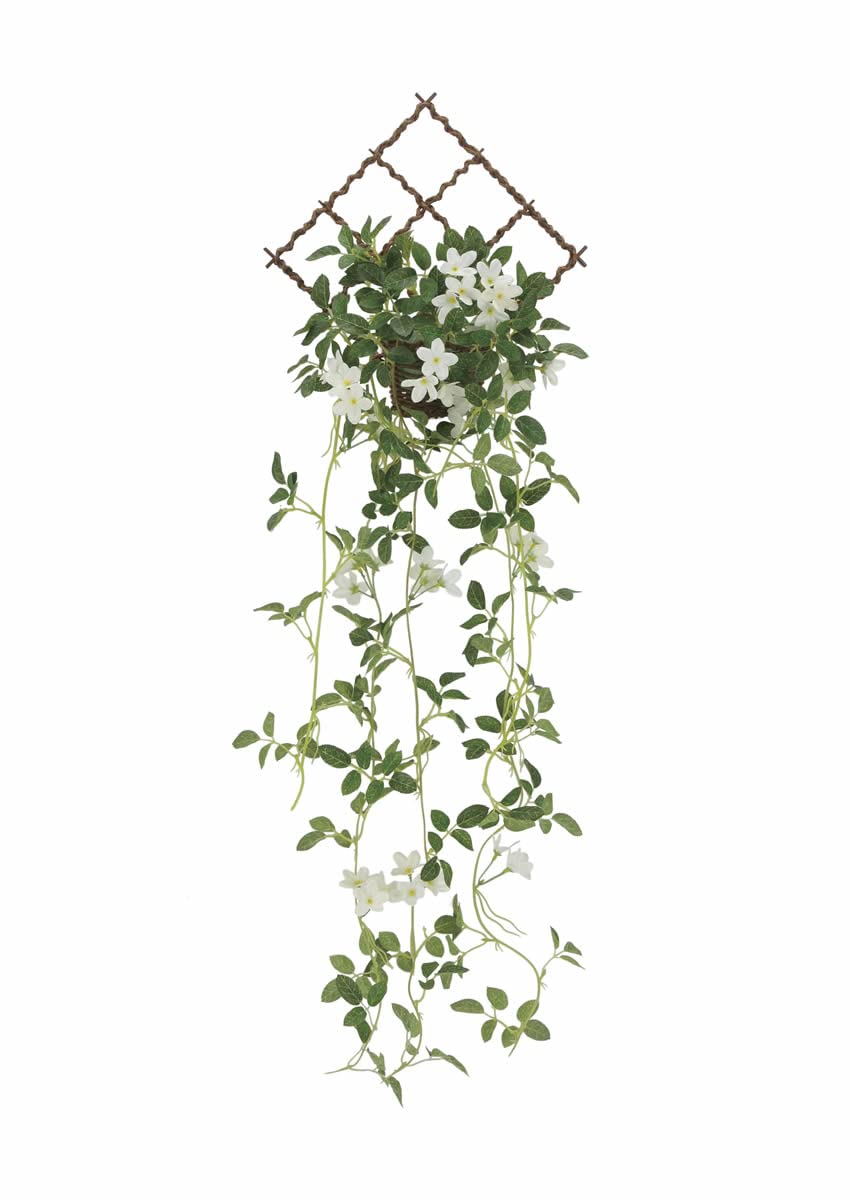 アートクリエイション(Art Creation) Photocatalyst Artificial Decorative Plants Paradise of Light Wall Hanging Blossom 2233A80