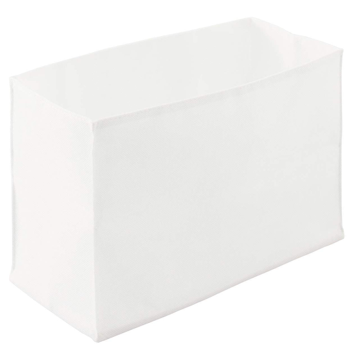 MUJI Non-woven Partition Case with Changeable Height 0.9 inches (150 cm) x Depth 12.8 inches (325 cm) x Height 8.3 inches (210 mm) - White - Minimalist - Storage Case