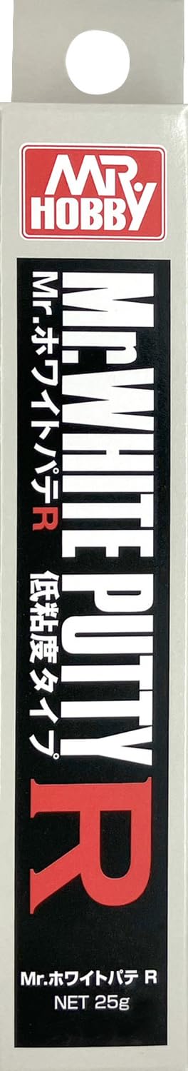 GSI Creos Mr White Putty R Low Viscosity 25g Hobby Material P123