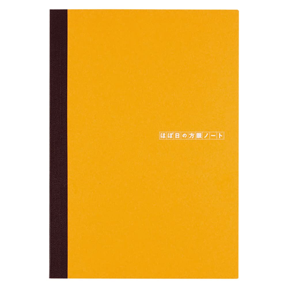 Hobonichi Notebook 2023 Accessories, Hobonichi Grid Notebook (A5), 0.1 inch (3.7 mm), 288 Pages