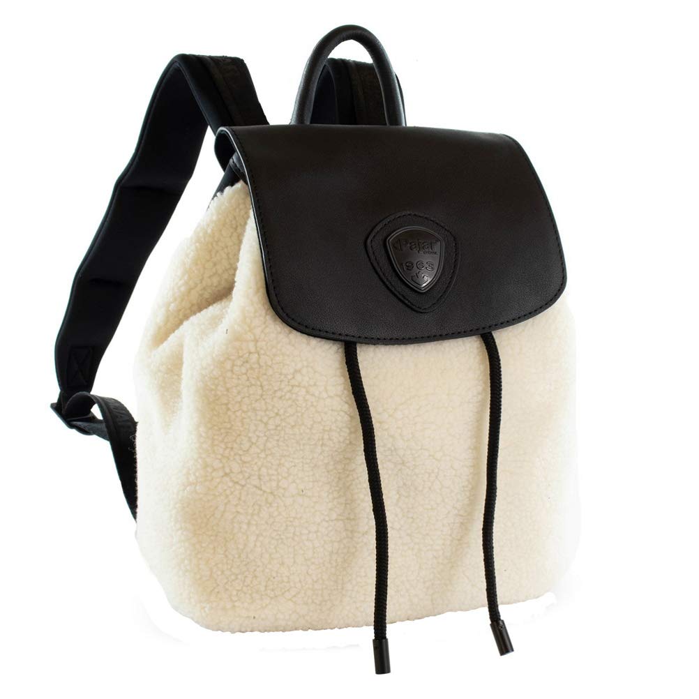 Pajar Handbags Jaden-Cream,One Size