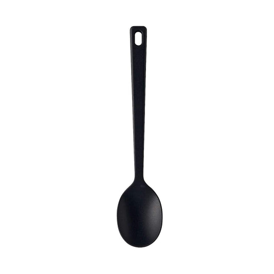 MUJI Silicone Cooking Spoon Small 25cm Black
