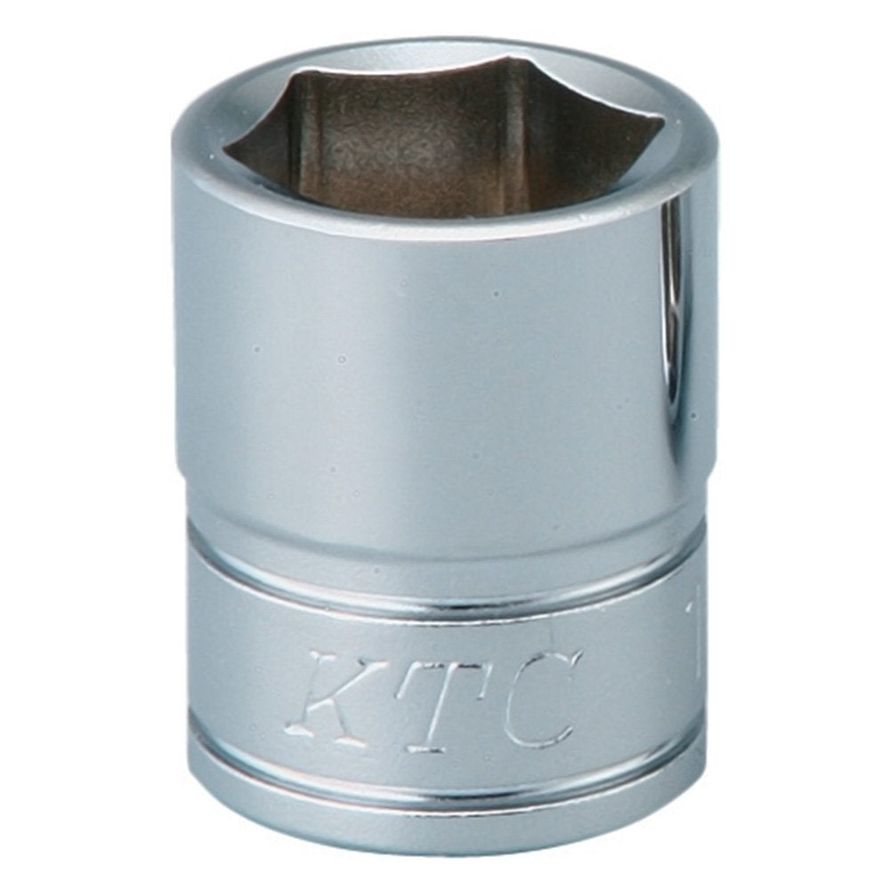 Kyoto Machine Tools (KTC) Socket Hexagonal B3-1/2 S: 1/2 inch x Total Length: 0.9 inch (24 mm) x Insertion Angle: 0.4 inch (9.5 mm)