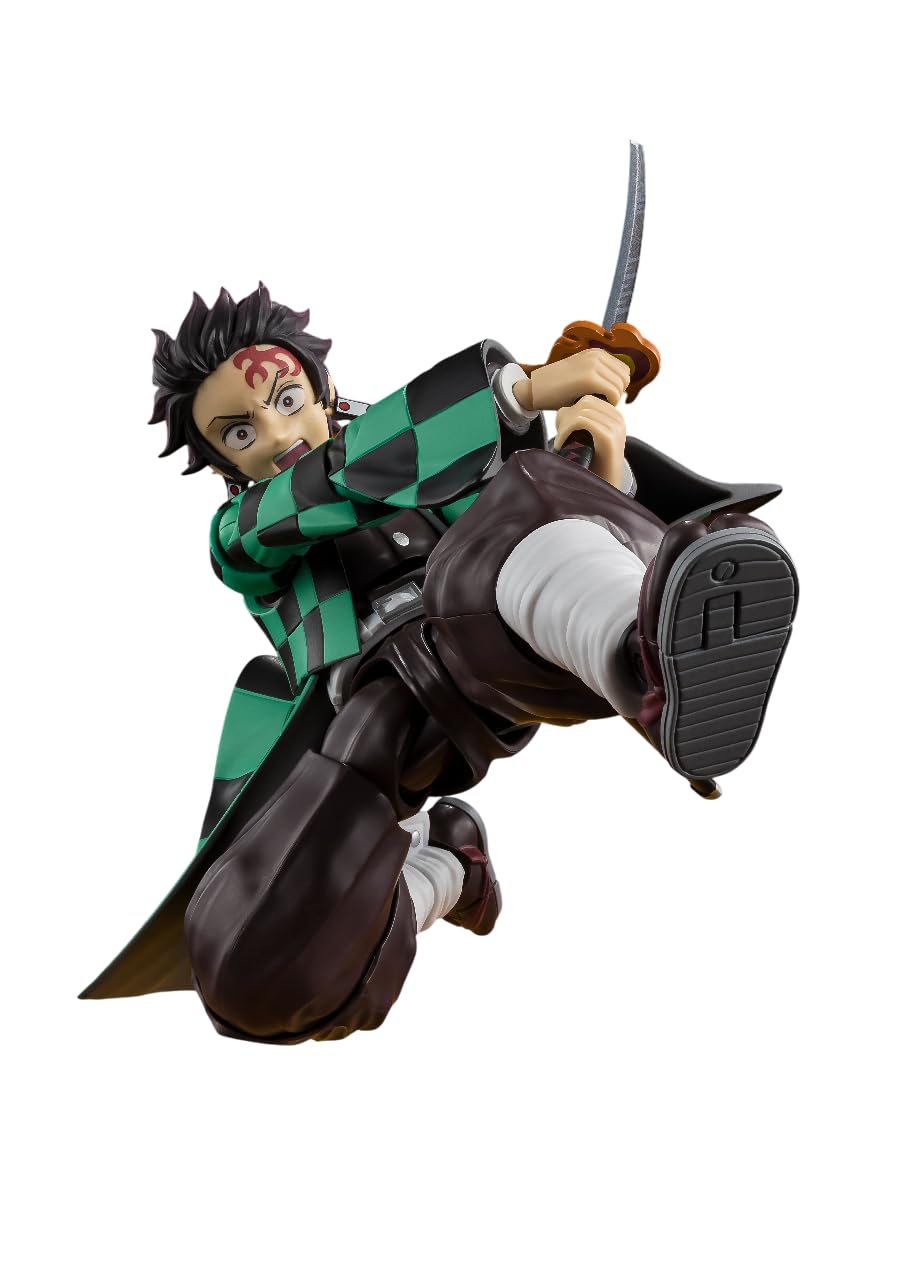 TAMASHII NATIONS - Demon Slayer: Kimetsu no Yaiba - Tanjiro Kamado [The Final Battle in the Infinity Castle] S.H.Figuarts Action Figure