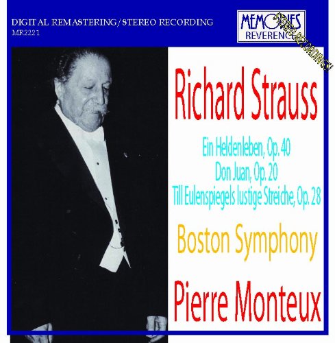 Pierre Monto conducted Boston Hibiki R. Strauss