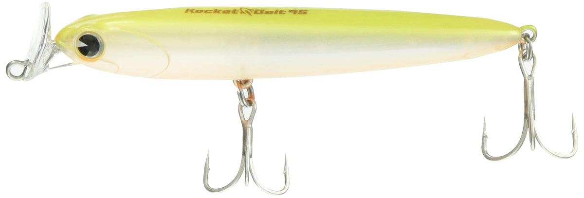 AMZ Design (ima) Jigminnow Rocket Bait 95mm 22g Chartback Pearl #RB95-003 50603 Lure