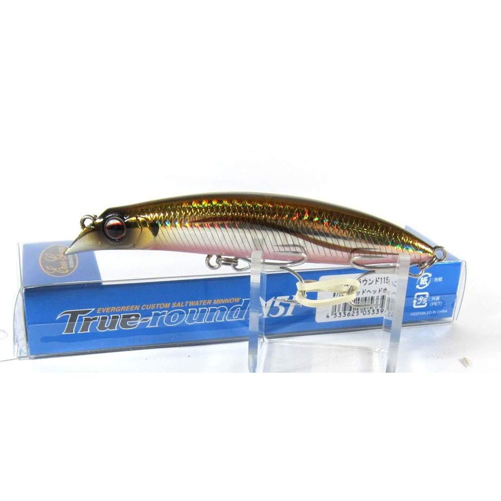 Evergreen True Round 115F # 732 Horse Mackerel