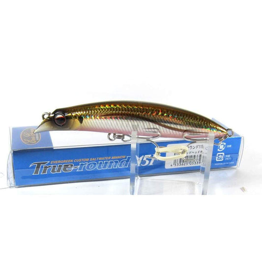 Evergreen True Round 115F # 732 Horse Mackerel