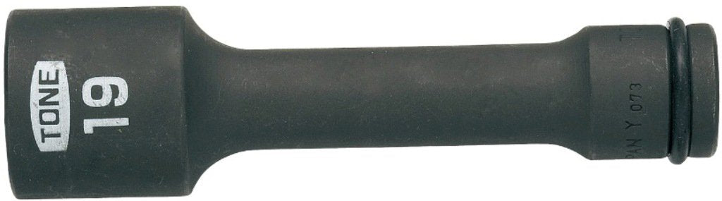 TONE 3/8" Drive 100mm LongImpact Extension Socket (3AEX-19L100)