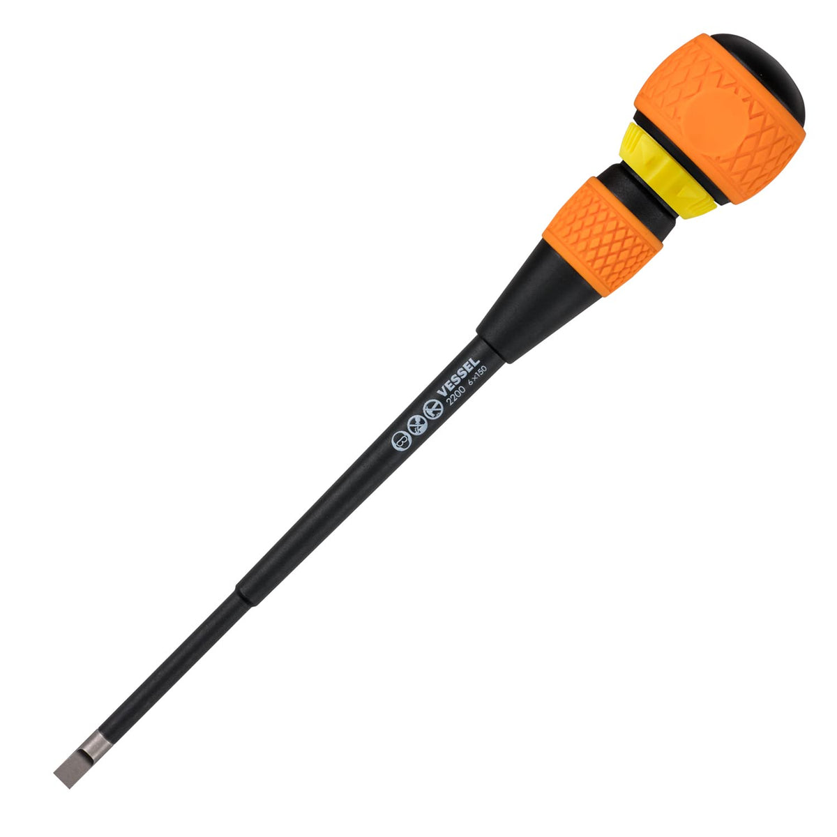 VESSEL Ball Ratchet Driver 2200(-) 6 x 150