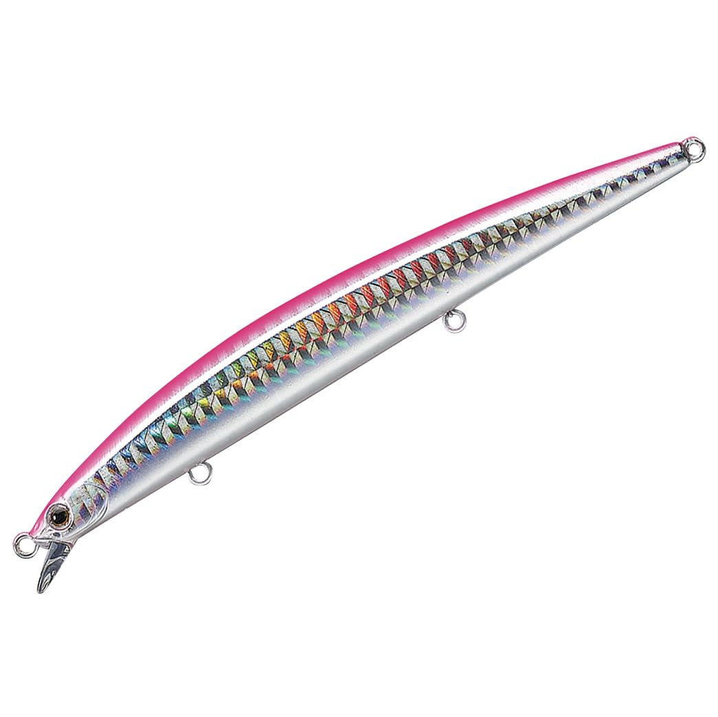 Smith LTD Minnow Hulka 165S 165mm 33g Pink Slash #12 Lure