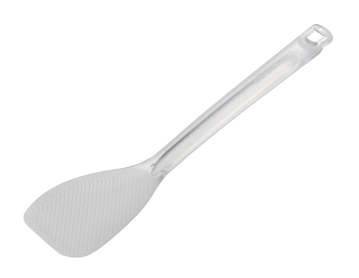 Captain Stag G-FLOAT UH-4717 Kitchen Tool, Cooking Tool, Rice Spoon, Turner, TPX Resin, High Heat Resistant, Stir Fry Chamoji Made in Japan, Clear