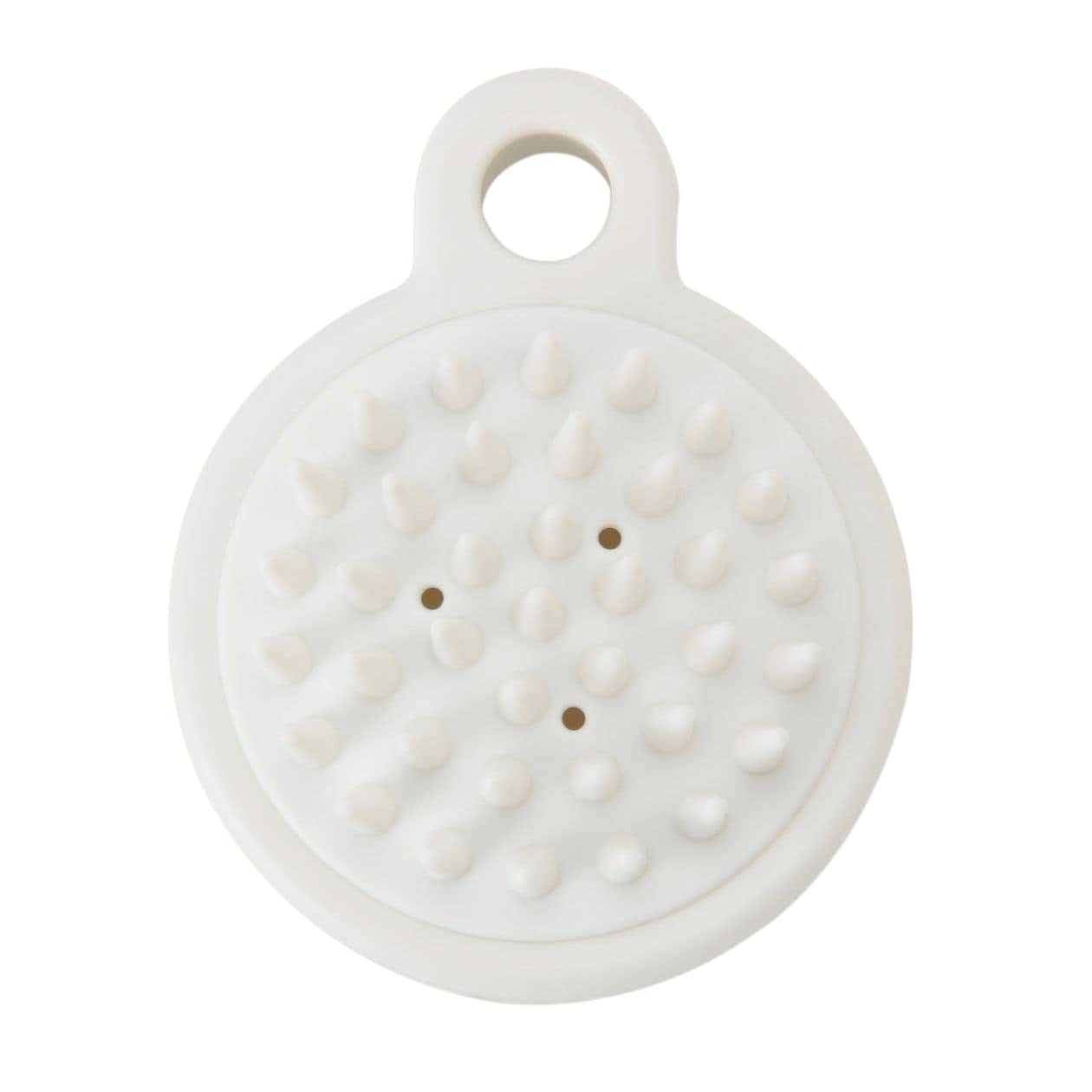 [New Items]MUJI JAPAN Scalp care brush, polypropylene, About 7 ﾗ 9 ﾗ 3.5 cm