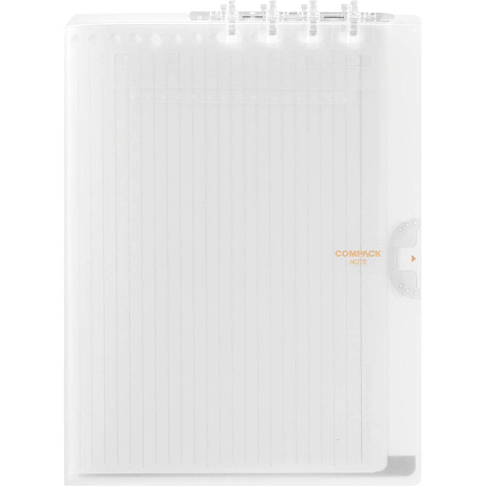 キングジム(Kingjim) KING JIM 9956TY Notebook Compaq Notebook, A4, Transparent