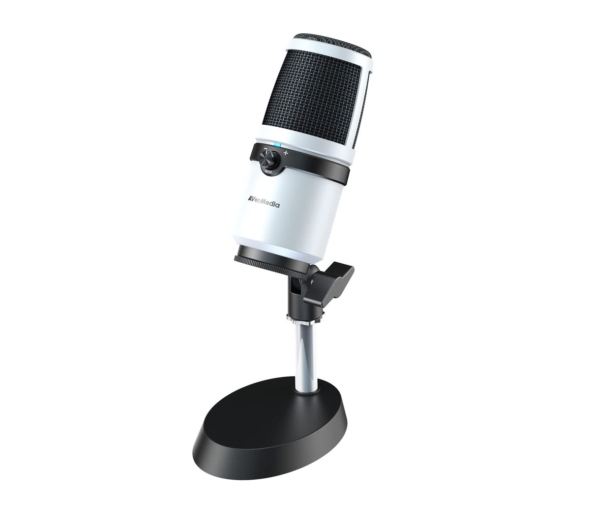 AVERMEDIA Technologies AM310W USB Microphone White Version SP1073