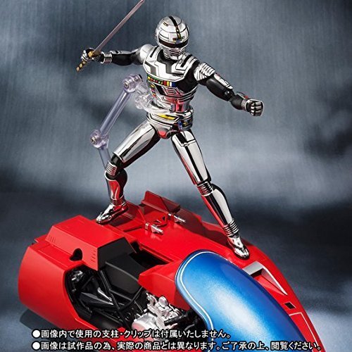 Space Sheriff Gavan - Action Figure X-Or+Cyberian Rollsky - Sh Figuarts Collection
