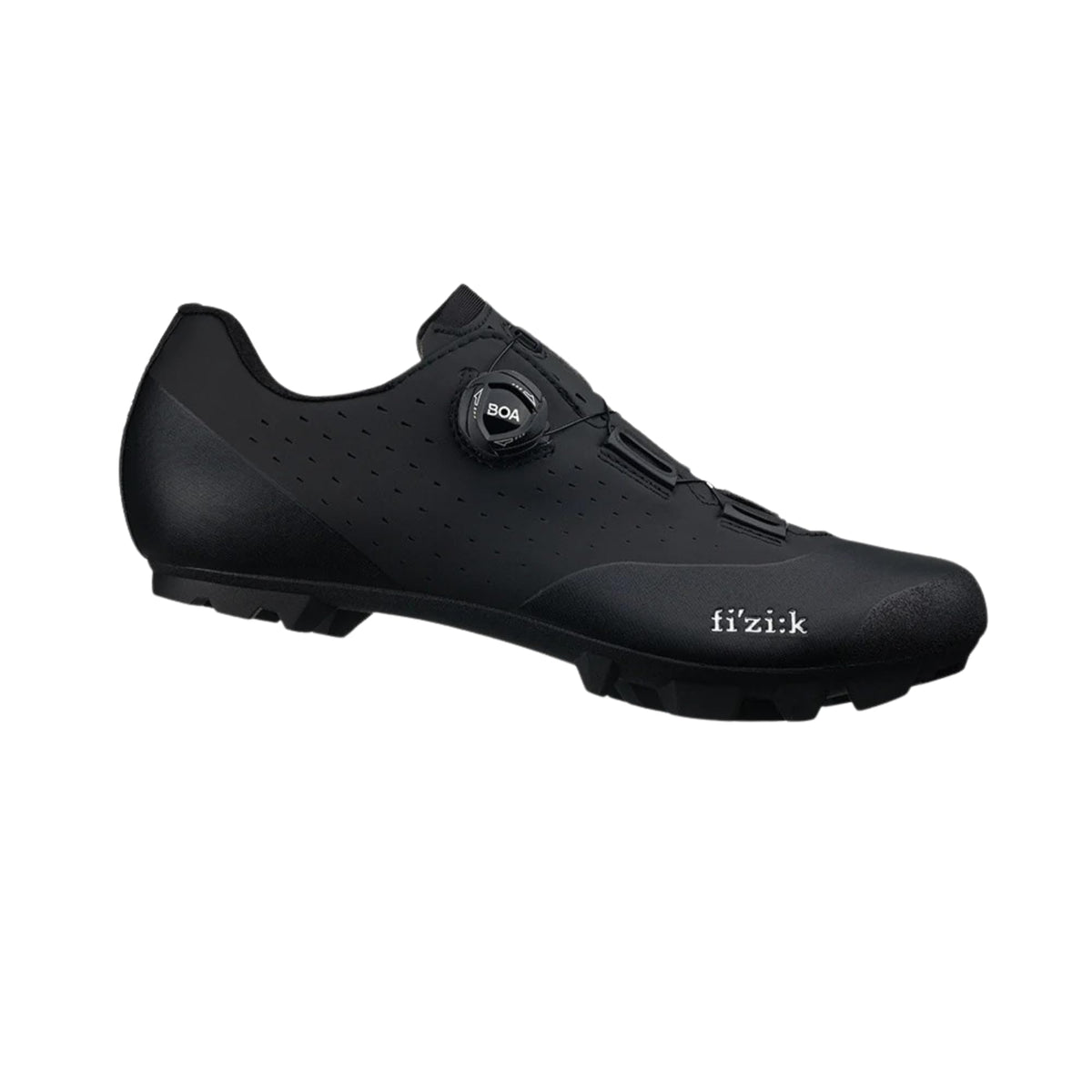 Fizik X5 Terra Cycling Footwear, Black, Size 7.5 US