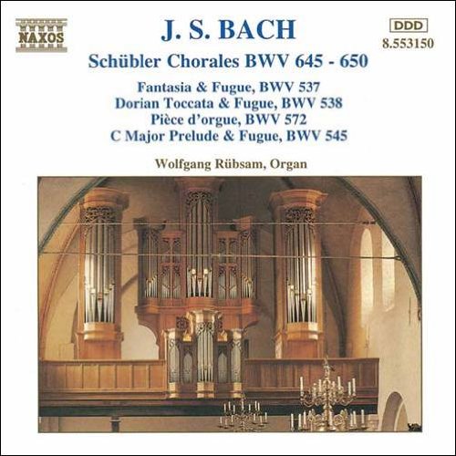 J.S. Bach: Sprar Chorale/Toccata and Fugue in D minor (Rupzam)