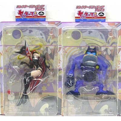Yatterman Collector Figure Part3 whole set of 2 (japan import)