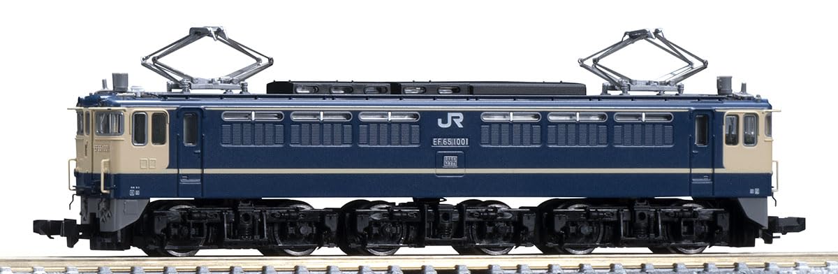 TOMYTEC 7114 JR EF65 Type 1000 Model Railway Electric Locomotive