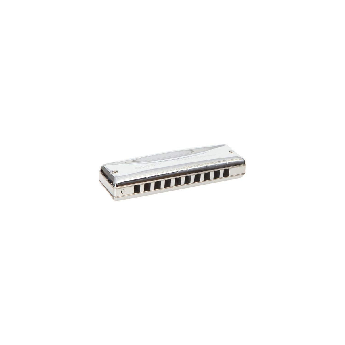 Suzuki MR-350-C Promaster Deluxe 10-Hole Diatonic Harmonica Key of C