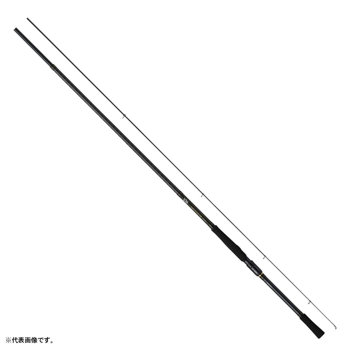 Daiwa 380TXH-S Fishing Rod for Rock and Lures Free Gear