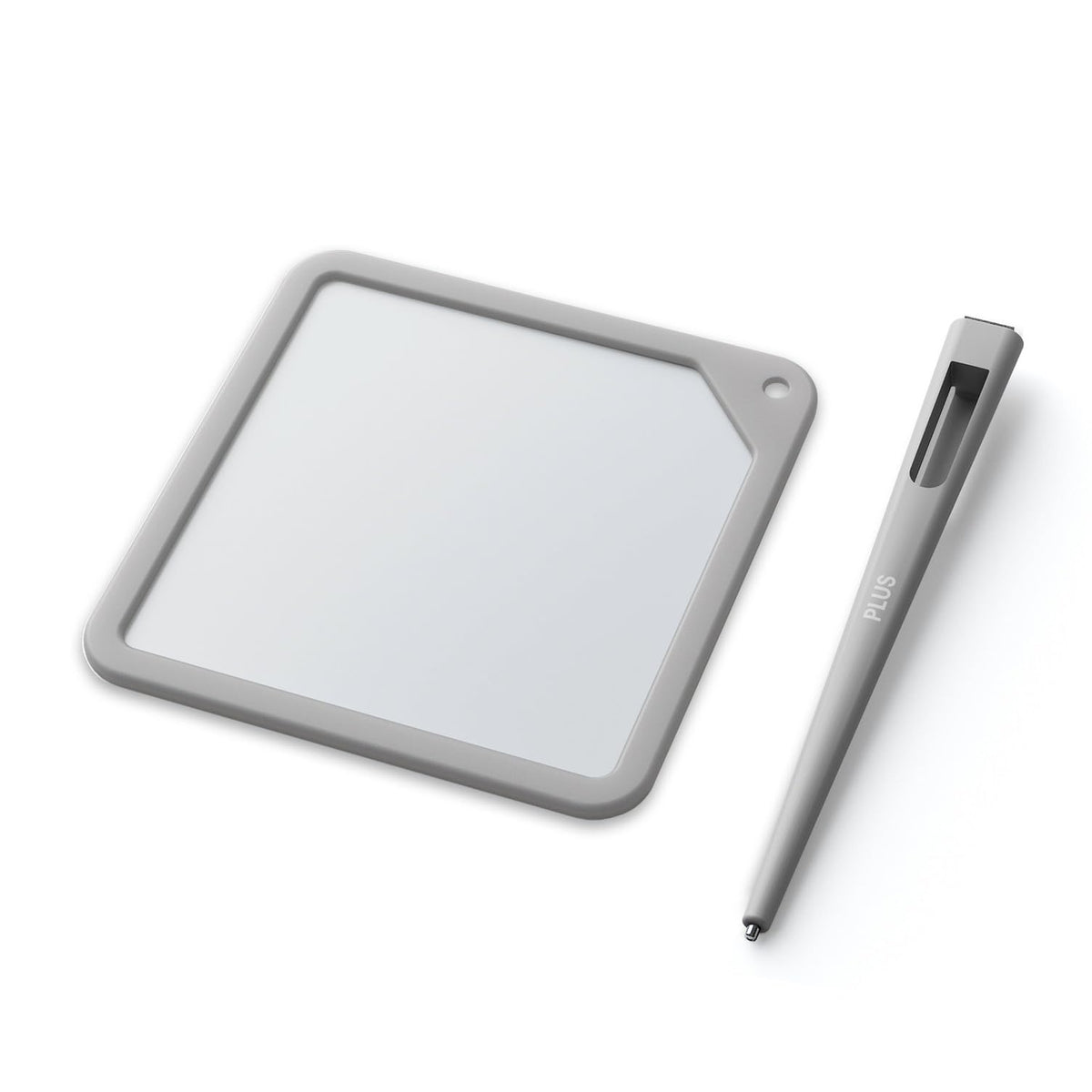 Plus Memo Pad, Notebook, Repeat, Eco Stationery, Business, Kaite Memo, 35.4 x 35.4 inches (90 x 90 mm), Gray [25 Years Version] KM-0909A-GY 538-257