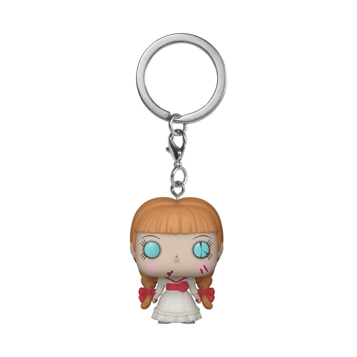 Funko Pop! Keychain: Horror - Annabelle Novelty Keyring - Collectable Mini Figure - Stocking Filler - Gift Idea - Official Merchandise - Horror Fans - Backpack Decor