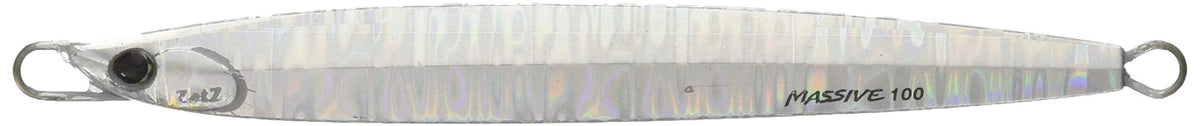 Palms MG-616 JM-100 Metal Jig, Jigaro Massive, 4.9 inches (125 mm), 3.5 oz (100 g), Magma Full Silver
