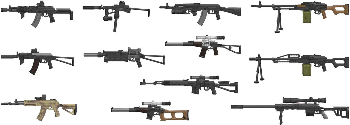 Magic Factory MGF2011 1/35 Russian Personal Weapon Set, Plastic Model