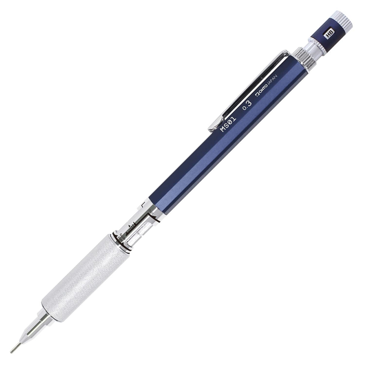 オート Auto Mechanical Pencil 0.3mm MS01-SP3-NV