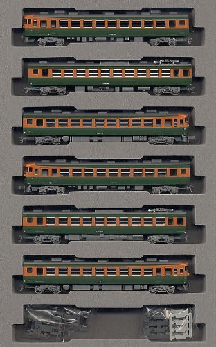 Kato 10-451 165 Jr Tokai Version 6-Car Ser (Especially Planned)