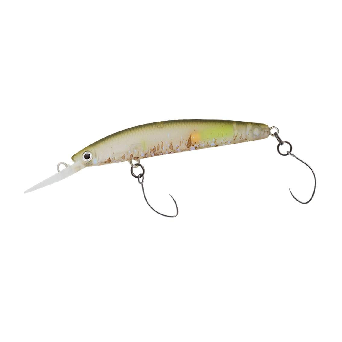 Daiwa Area Trout Presso Double Clutch 60F1 Tuned by HMKL Brown Pearl Splash Lure