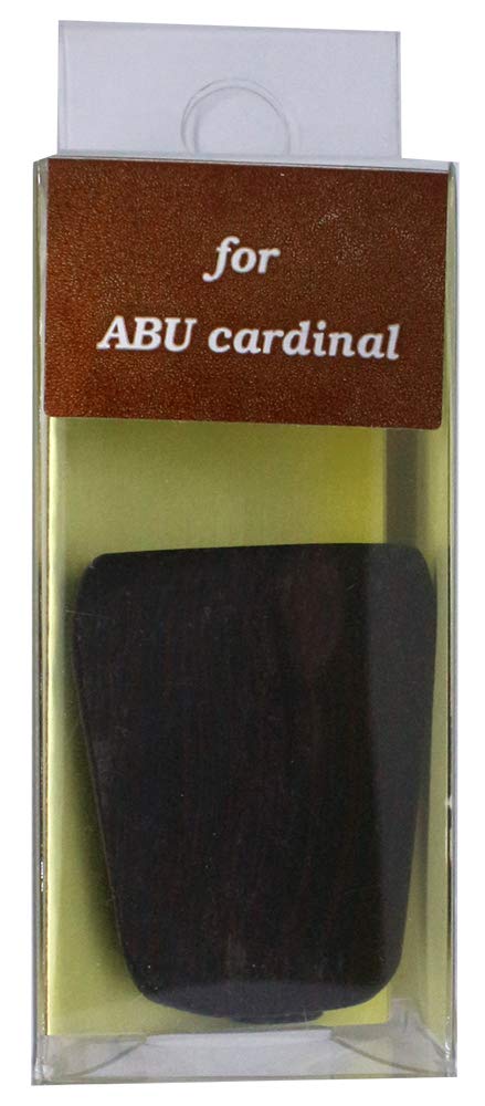 iOS Cardinal Premium Wood Knob/EBONY