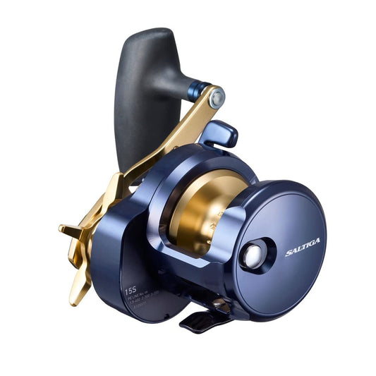 Daiwa Bait Reel 22 Saltiga 15S (2022 Model), Mixed Colors