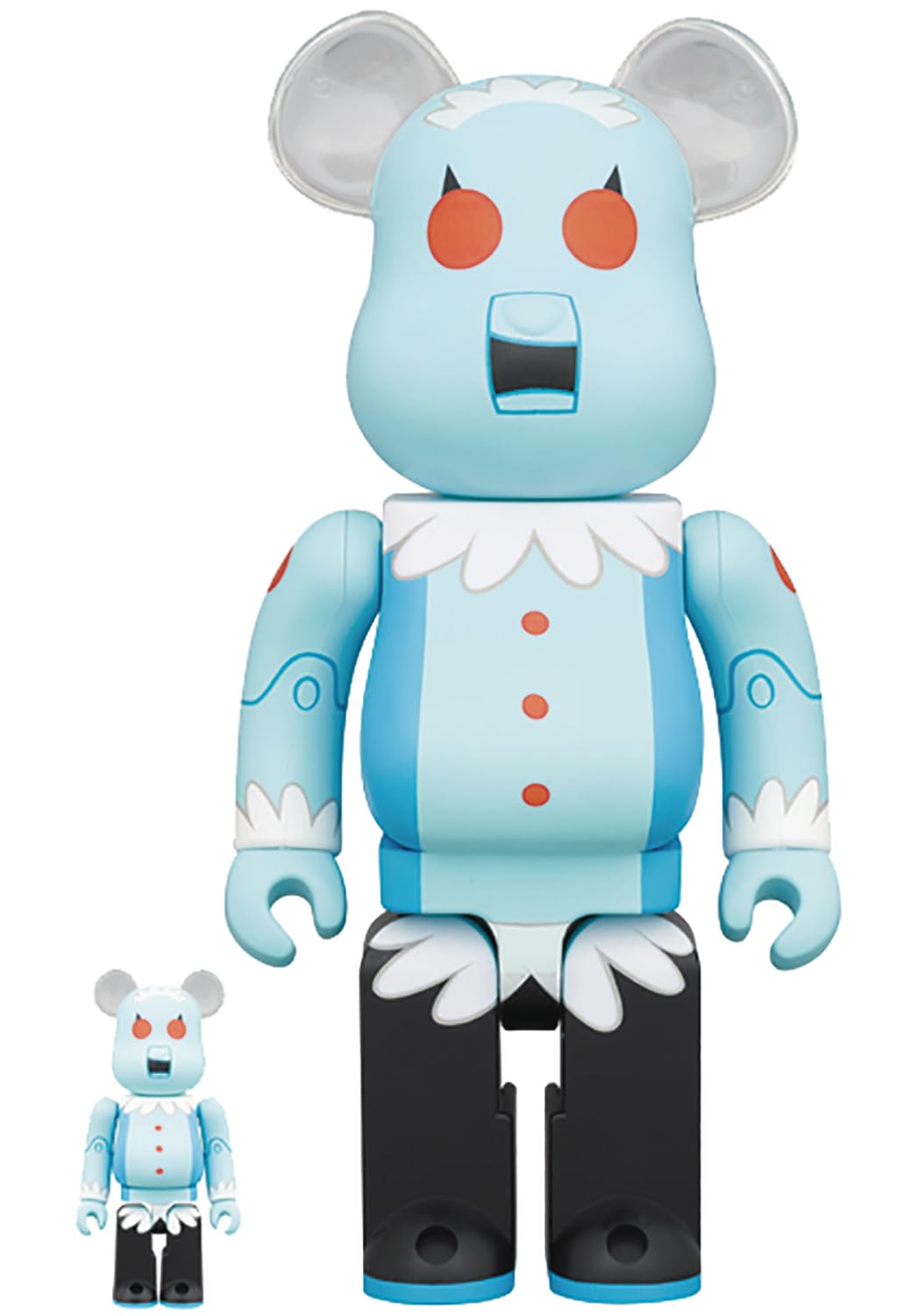 Medicom The Jetsons: Rosie The Robot 100% & 400% Be@rbrick Figure 2-Pack