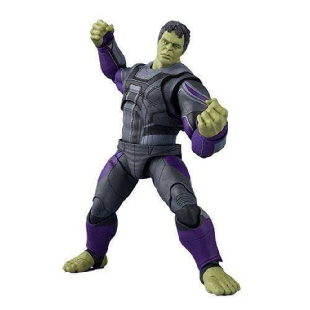 Bandai Tamashii Nations S.H. Figuarts Hulk (Endgame Ver.) "Avengers: Endgame", Multi