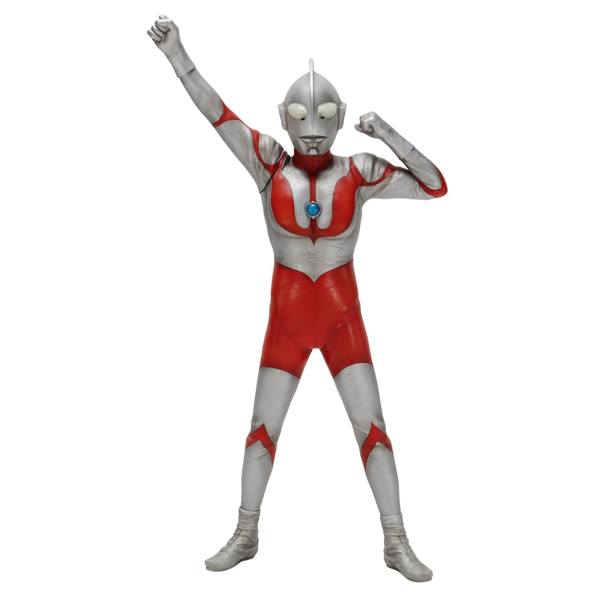 Character Content Production (Ccp) 1/6 Special Shoot Series Vol. 114 Ultraman (C Type), Presenting Pose, Approx. 12.2 inches (310 mm), PVC & Polyurethane (PU) Pre-painted Complete Figure